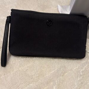 Lululemon Black Wristlet Wallet